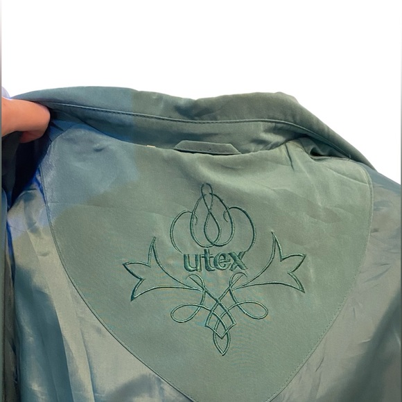 Utex long trench coat - Picture 4 of 8